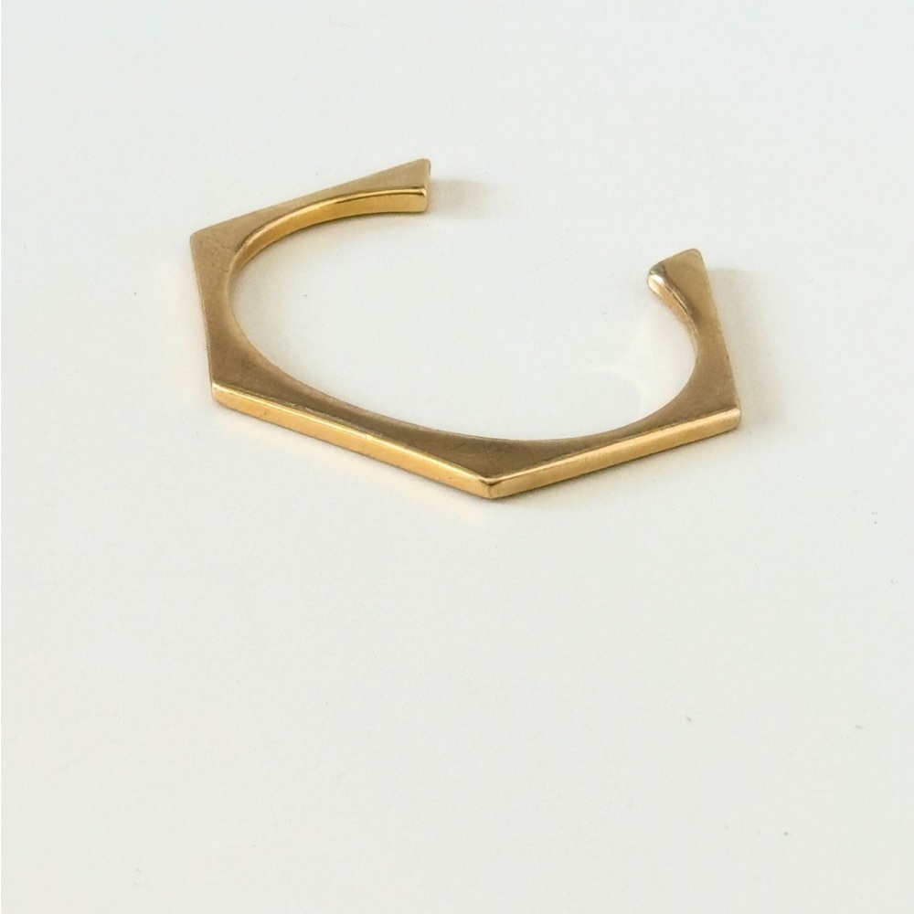 Half United Fighting Hunger Hex Cuff Bracelet